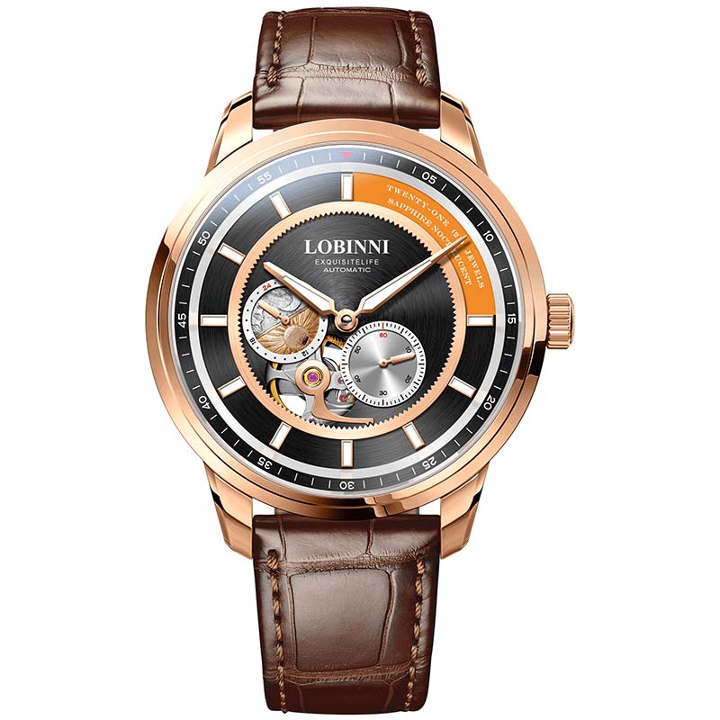 Đồng Hồ Nam LOBINNI LB9017G.RYB