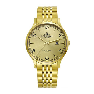 Đồng Hồ Nam Lotusman M1234B.GGJ