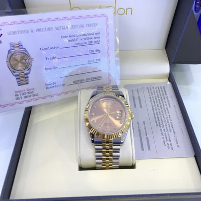 ĐỒNG HỒ NAM MẠ VÀNG BESTDON BD7756GVGG