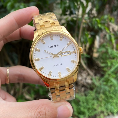 ĐỒNG HỒ CƠ DOANH NHÂN NEOS N-90118M | KT