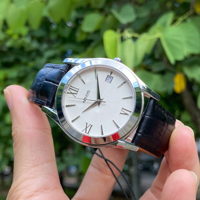 ĐỒNG HỒ NAM DÂY DA NEOS N-30817M