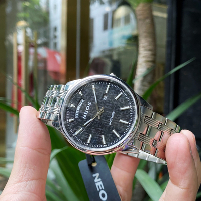 ĐỒNG HỒ NAM NEOS N-30899M 2 LỊCH CƯỜI