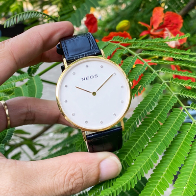 ĐỒNG HỒ NAM SIÊU MỎNG NEOS N-40687M CHÍNH HÃNG