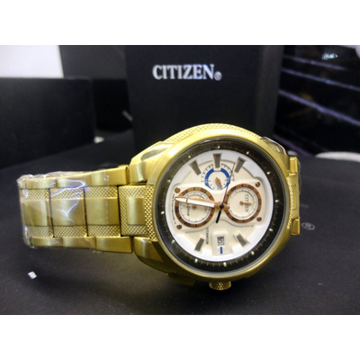 Đồng hồ nam nhật bản Citizen Chronograph CA0201-51G