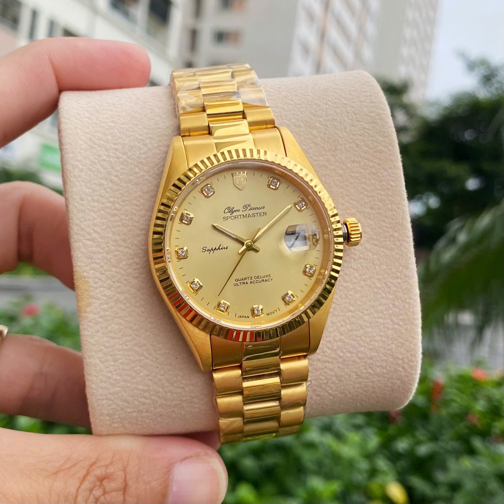 Đồng Hồ Olym Pianus OP89022GK-V: Tiểu Rolex Full Gold - Khẳng Định Bản Lĩnh Quý Ông
