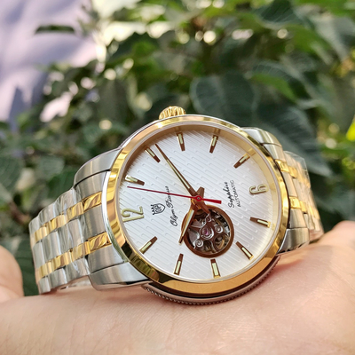 OP990-132AMSK-T | ĐỒNG HỒ OLYM PIANUS AUTOMATIC