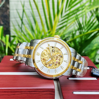 ĐỒNG HỒ OLYM PIANUS SKELETON OP990-134AMSK-T