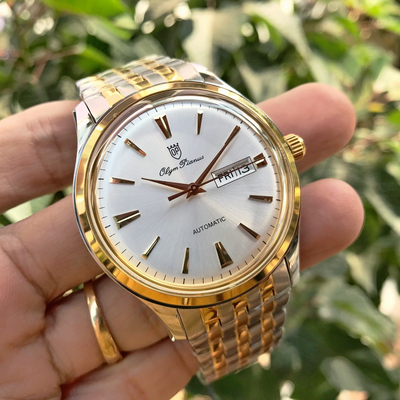 OP990-14AGSK-T | ĐỒNG HỒ OLYM PIANUS CHÍNH HÃNG
