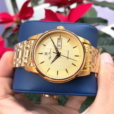 ĐỒNG HỒ CƠ OYM PIANUS SAPPHIRE OP990-16AMK-V