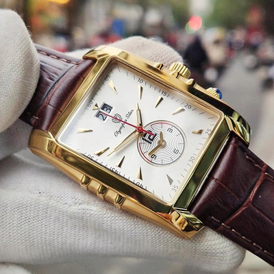 OPA58031MK-GL-T | ĐỒNG HỒ OLYMPIA STAR MẶT VUÔNG