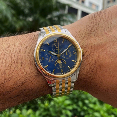 ĐỒNG HỒ NAM OLYMPIA STAR OPA89022-00MSK-X: KIỆT TÁC LỊCH TUẦN TRĂNG (SUN & MOON) ĐỈNH CAO PHÁI MẠNH