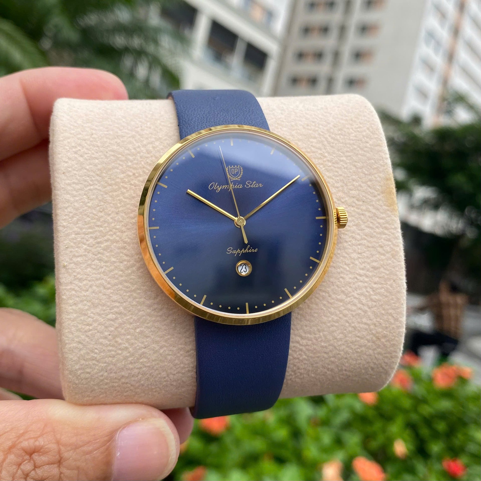 Đồng Hồ Đôi Olympia Star OPA58083M & OPA58083L Chính Hãng: Đẳng Cấp & Thanh Lịch