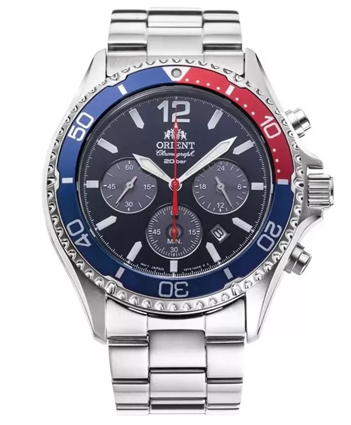 Đồng hồ nam Orient Sport Chronograph Solar RA-TX0201L10B