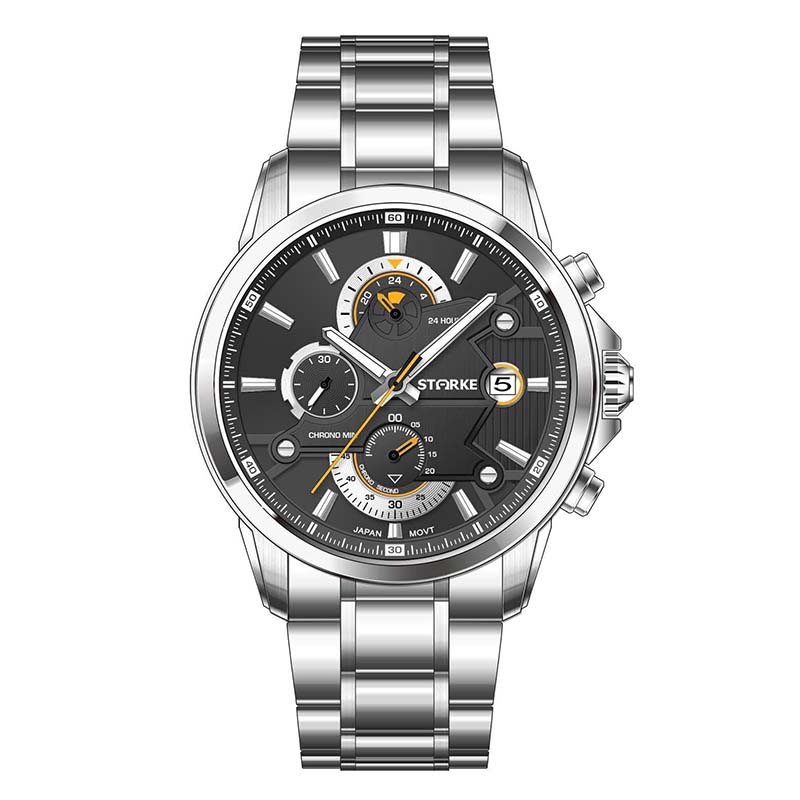 Đồng Hồ Nam STARKE SK192AM.SSBY