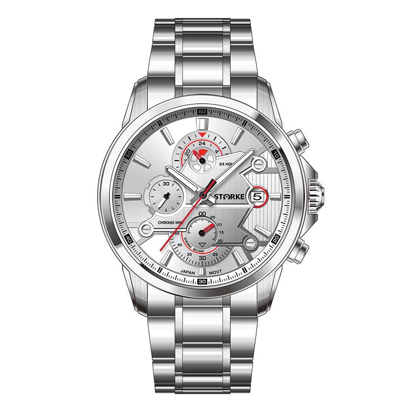 Đồng Hồ Nam STARKE SK192AM.SSW