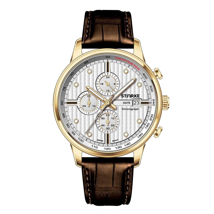 Đồng Hồ Nam STARKE SK195PM.GYW