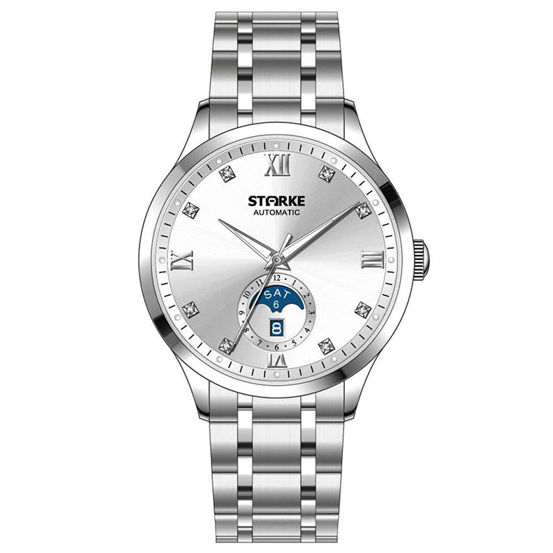 Đồng Hồ Nam Starke SK202BM.SSW