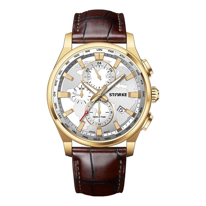 Đồng Hồ Nam STARKE SK209PM.GYW