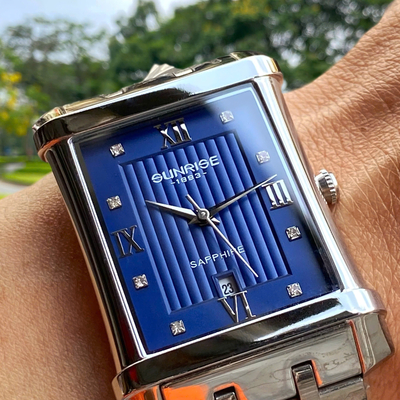 Đồng Hồ Nam Sunrise 1238SA - Biểu Tượng Của Sự Sang Trọng & Đẳng Cấp