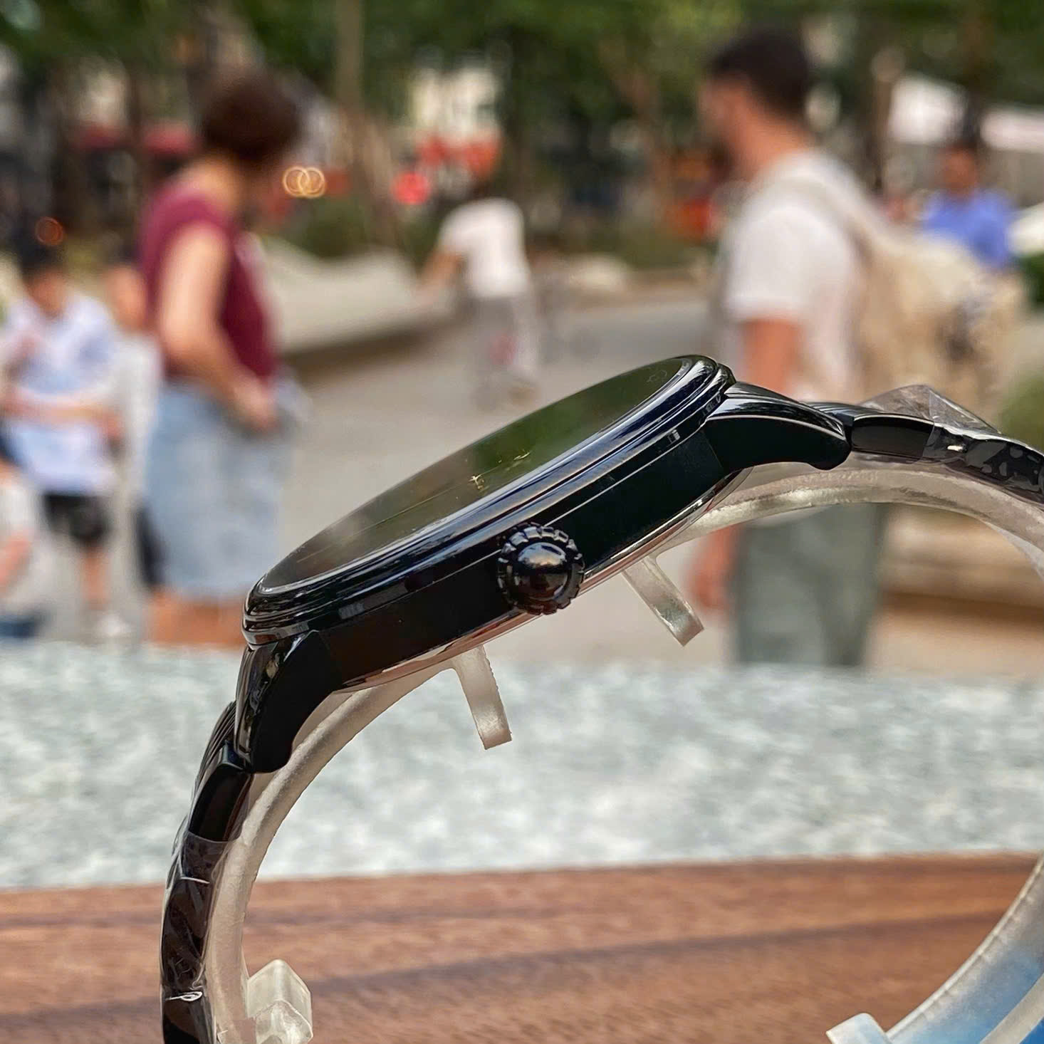 Đồng Hồ Nam Sunrise 1346SA: Sắc Xanh Lục Bảo Đẳng Cấp & Sang Trọng