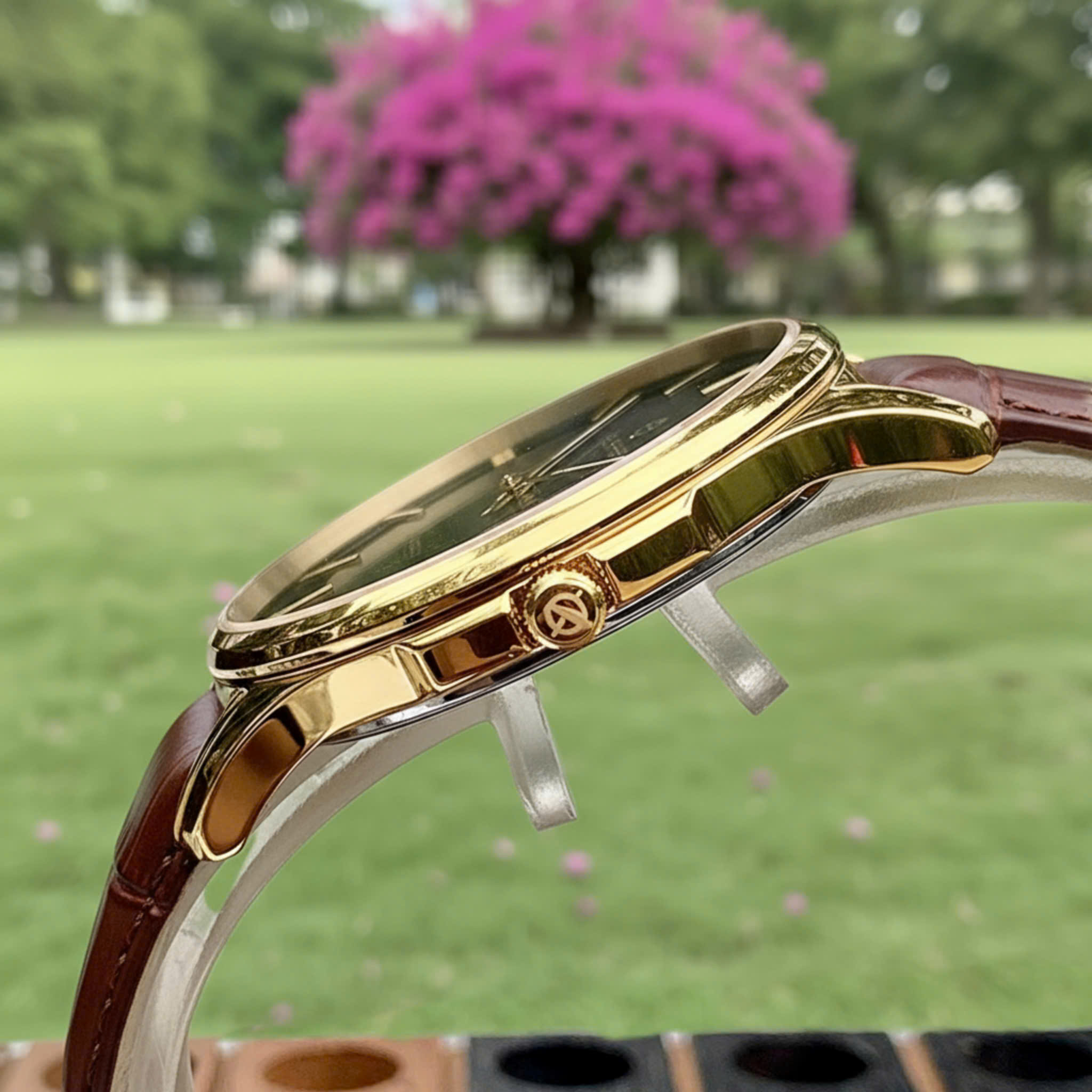 Đồng Hồ Nam Sunrise Dây Da 1143PB - Lịch Lãm Nơi Công Sở