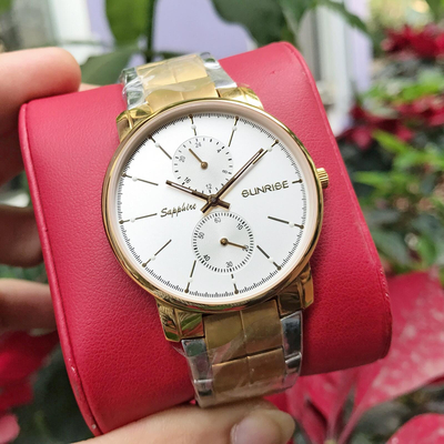 ĐỒNG HỒ NAM 4 KIM SUNRISE DM747SWB