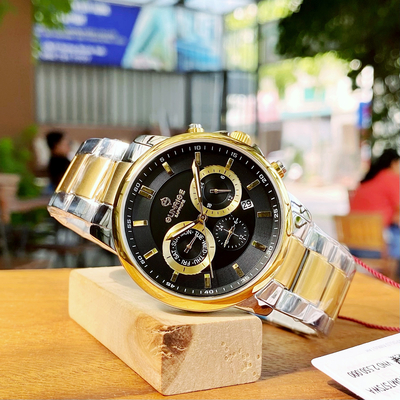 ĐỒNG HỒ SUNRISE 6 KIM DM757SWA