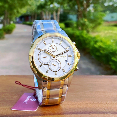 ĐỒNG HỒ SUNRISE 6 KIM DM759SWA