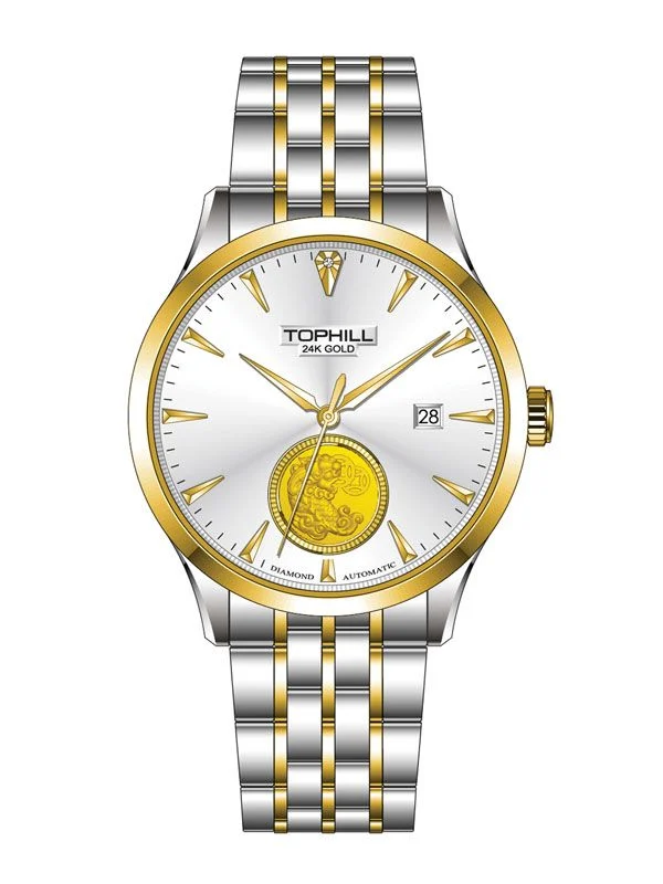 ĐỒNG HỒ NAM TOPHILL TU012G.S6658