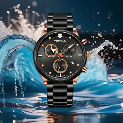 Đồng hồ nam TOPHILL TV006G.SSB chính hãng