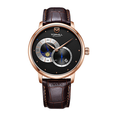 Đồng hồ nam tự động TOPHILL TW057G.RYB chính hãng