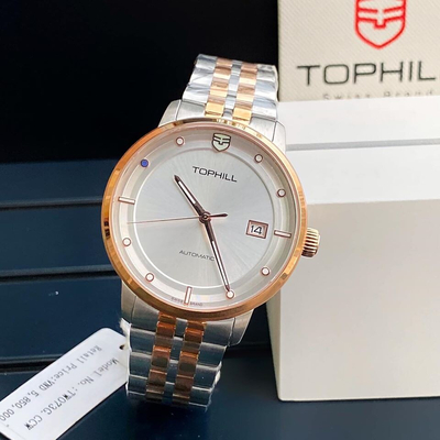 Đồng hồ nam tự động TOPHILL TW073G.ASKRT chính hãng