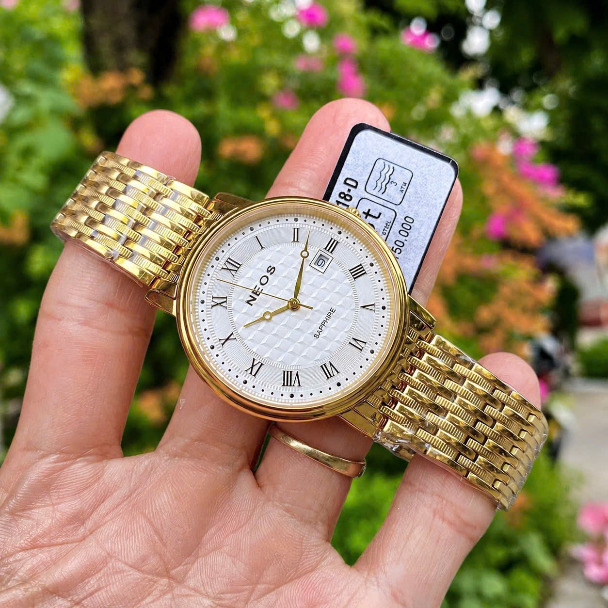 Đồng hồ Neos N-30918M - Thiết kế sang trọng chuẩn quý ông