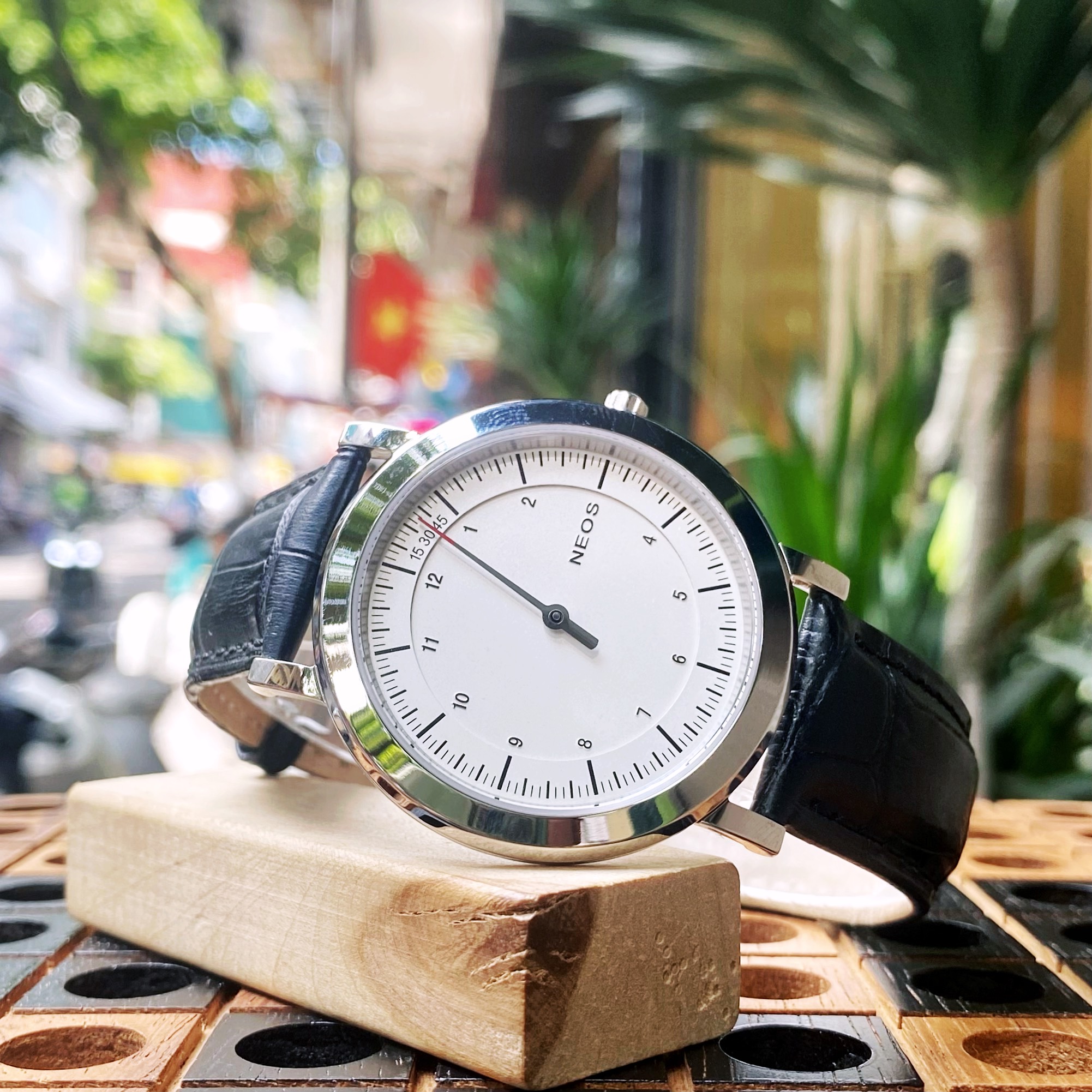 ĐỒNG HỒ NEOS 1 KIM N-40677M