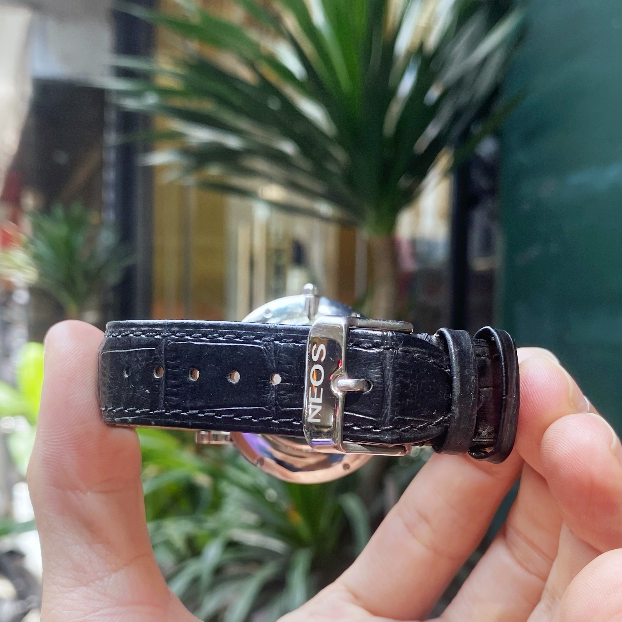 ĐỒNG HỒ NEOS 1 KIM N-40677M