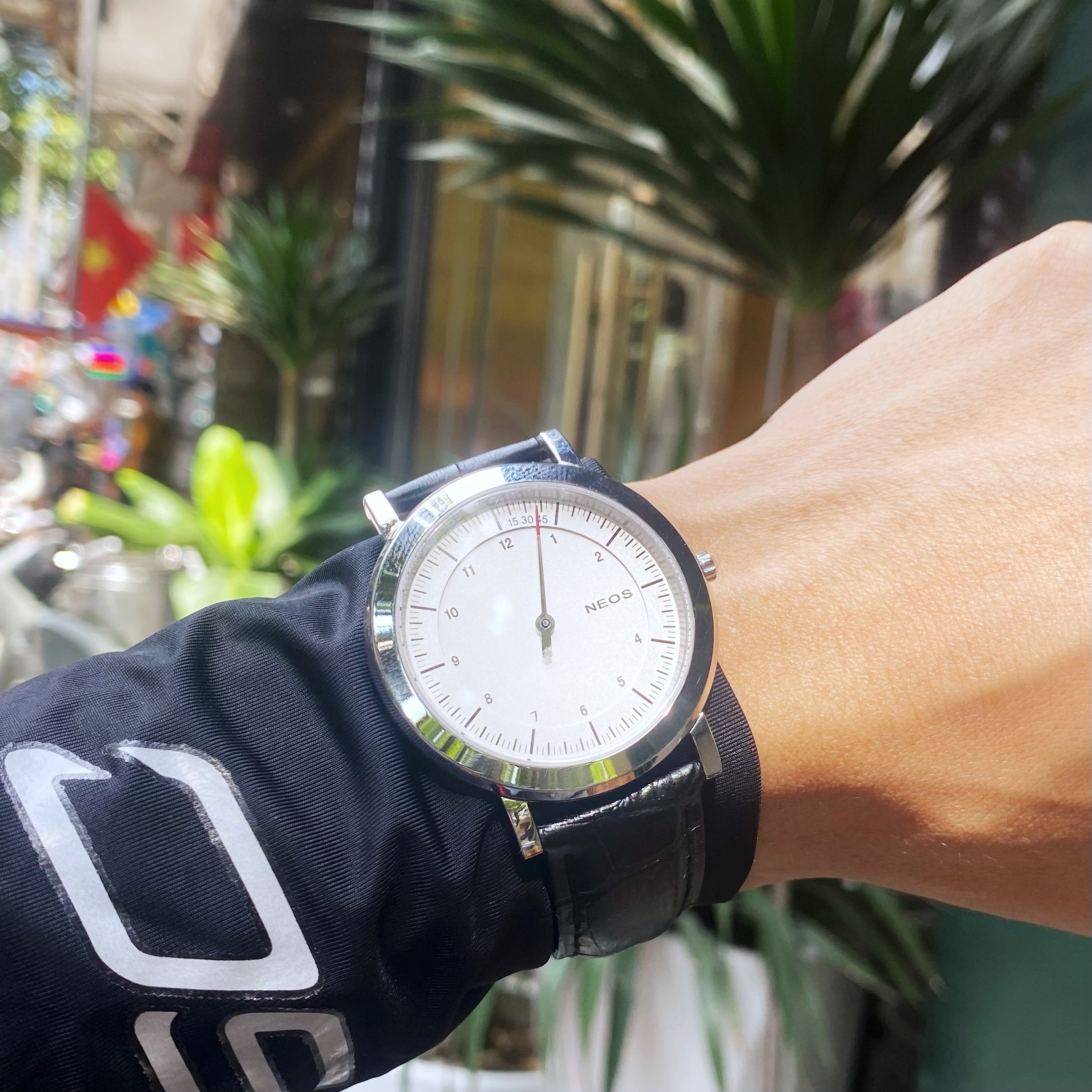 ĐỒNG HỒ NEOS 1 KIM N-40677M