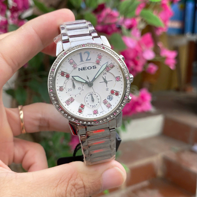 Đồng hồ neos nữ 6 KIM N-50540L