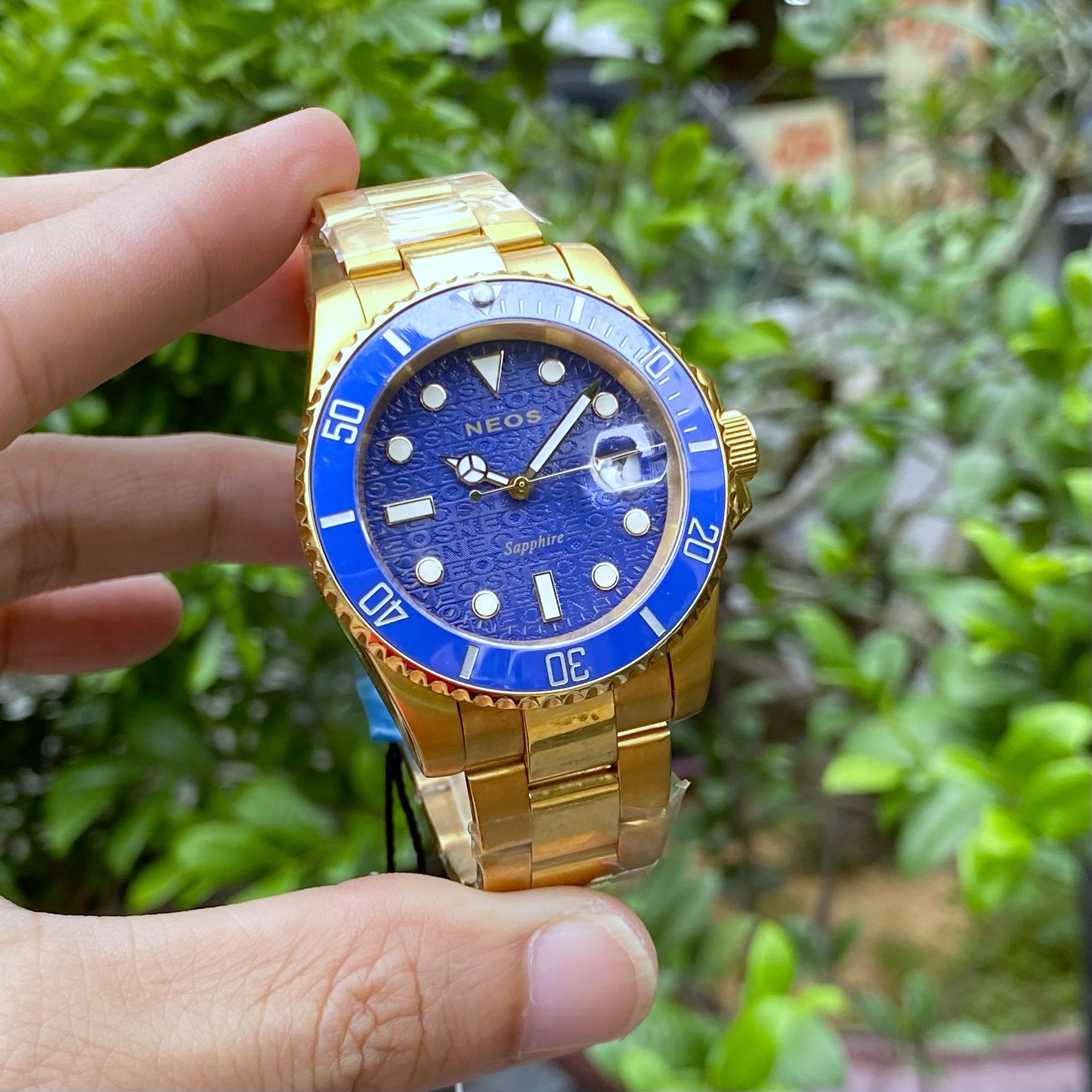 ĐỒNG HỒ NEOS SUBMARINER N-30919M CHÍNH HÃNG