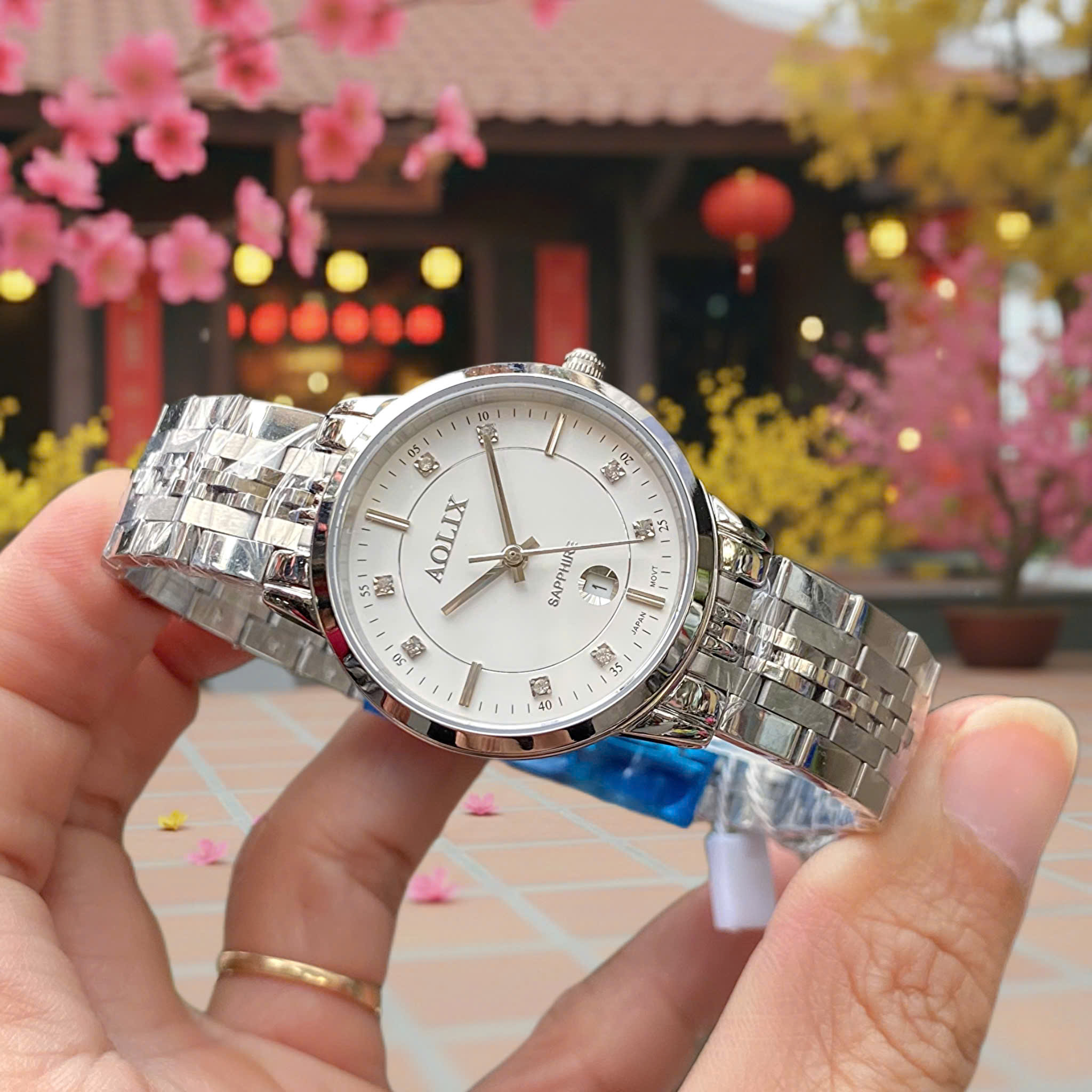 Đồng Hồ Nữ Aolix AL-9184L – Biểu tượng của sự thanh lịch và tinh tế