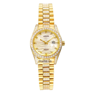 Đồng Hồ Nữ AOLIX AL9170L.GGW