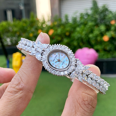 ĐỒNG HỒ NỮ ĐÍNH ĐÁ ROYAL CROWN 2527 JEWELRY