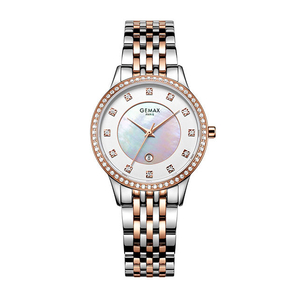 Đồng Hồ nữ GEMAX 2047-CR-B2-DW