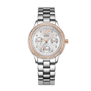 Đồng Hồ nữ GEMAX 2186-CPR-DW