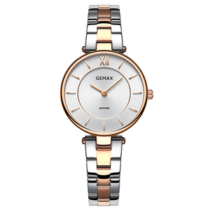 Đồng Hồ nữ GEMAX 8135-CPR-DW