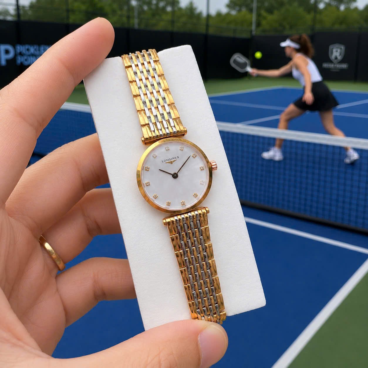 Đồng hồ nữ Longines Elegance is an attitude. - Thanh lịch từ trong tiềm thức !