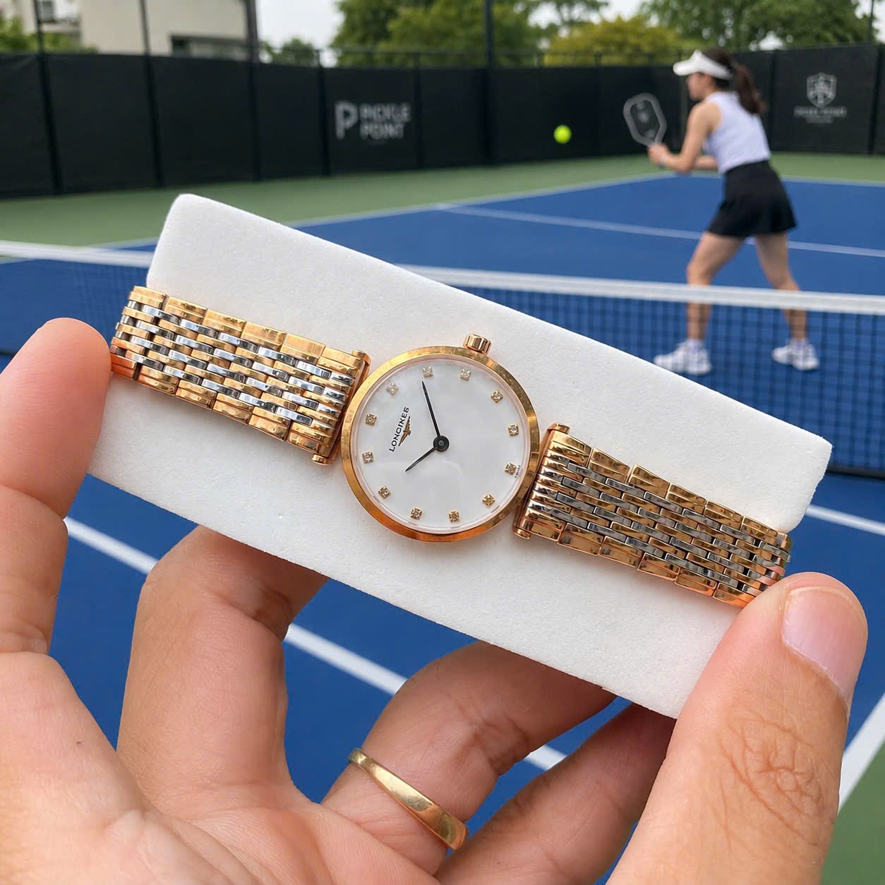 Đồng hồ nữ Longines Elegance is an attitude. - Thanh lịch từ trong tiềm thức !
