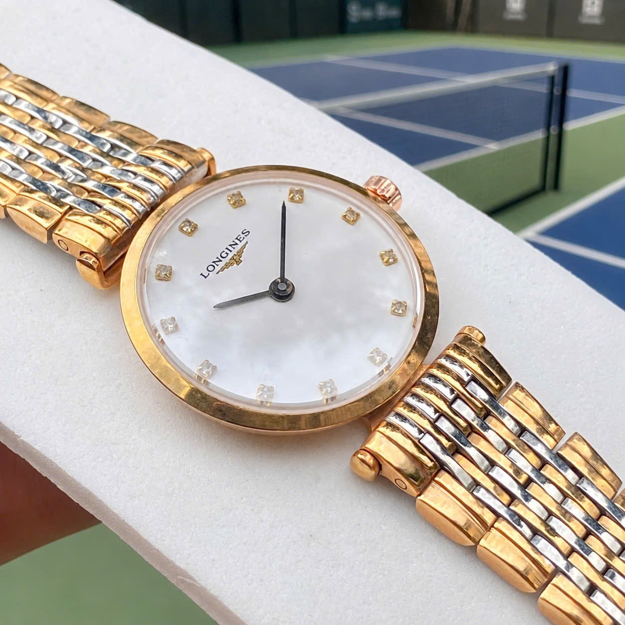 Đồng hồ nữ Longines Elegance is an attitude. - Thanh lịch từ trong tiềm thức !