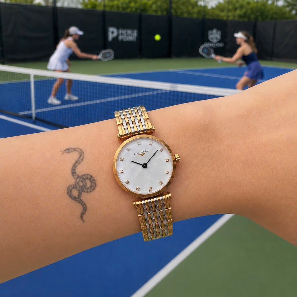 Đồng hồ nữ Longines Elegance is an attitude. - Thanh lịch từ trong tiềm thức !