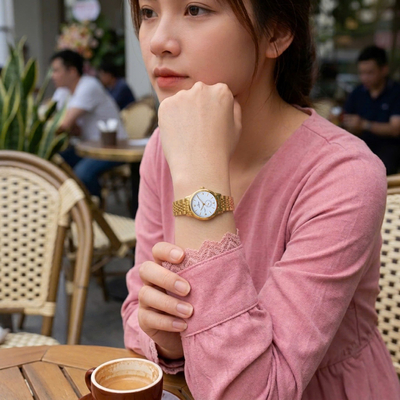 Đồng hồ nữ Lotusman L501B.GGW chính hãng