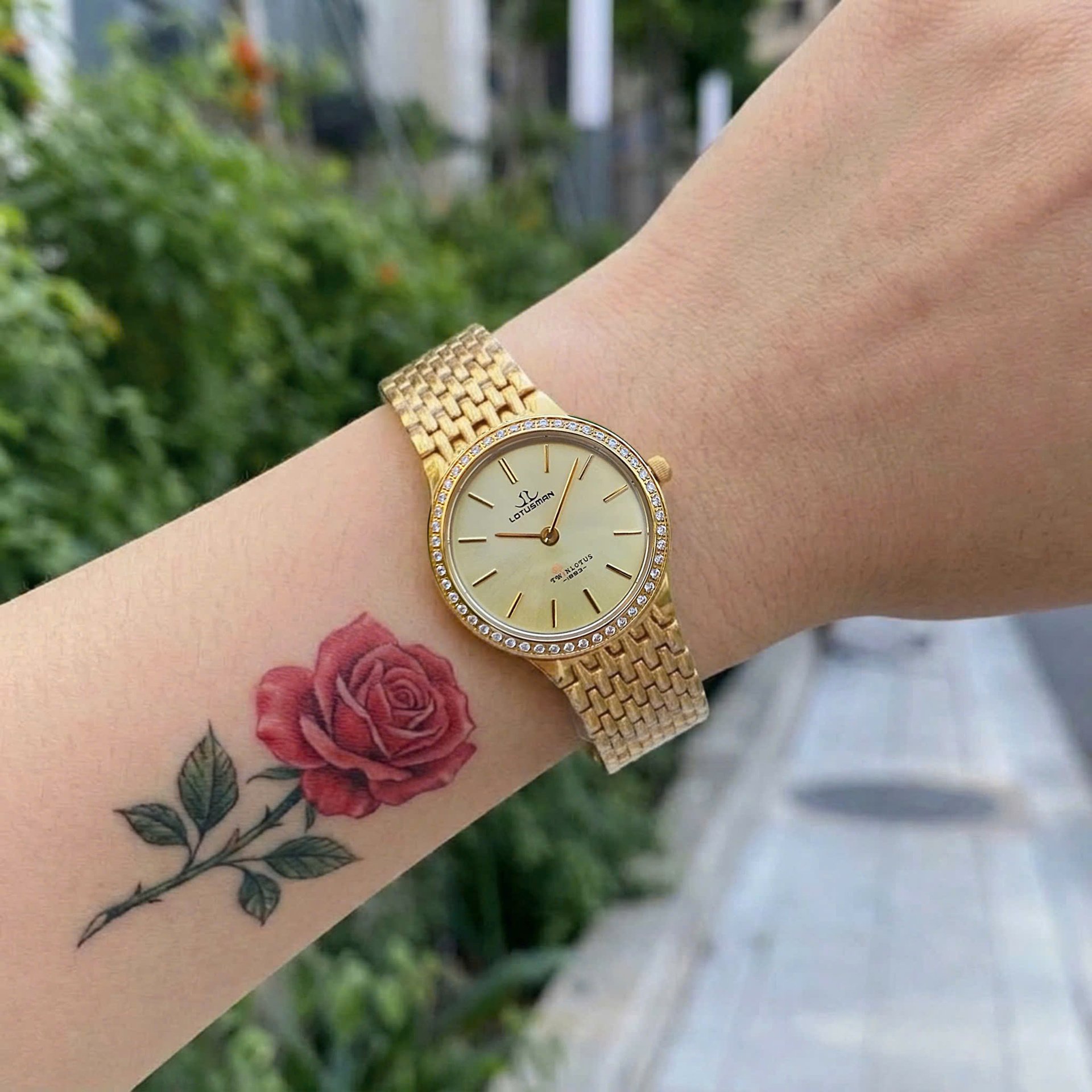 💕 Đồng hồ nữ Lotusman M809B.GGJ - tinh thần thời trang Pháp — thanh lịch, đài các và đầy chất thơ 💕